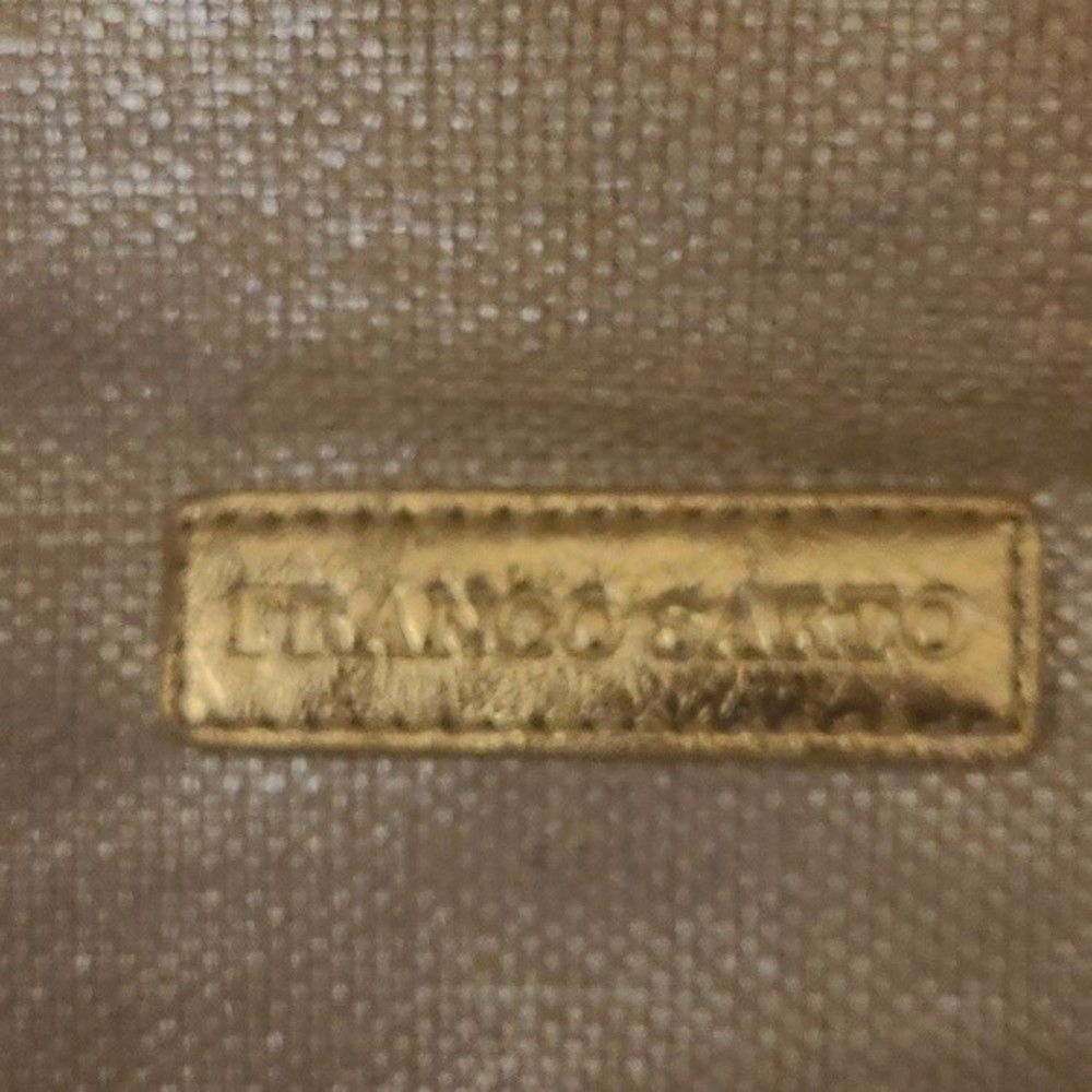 Franco Sarto vintage Y2K metallic gold studded purse - Picture 13 of 14
